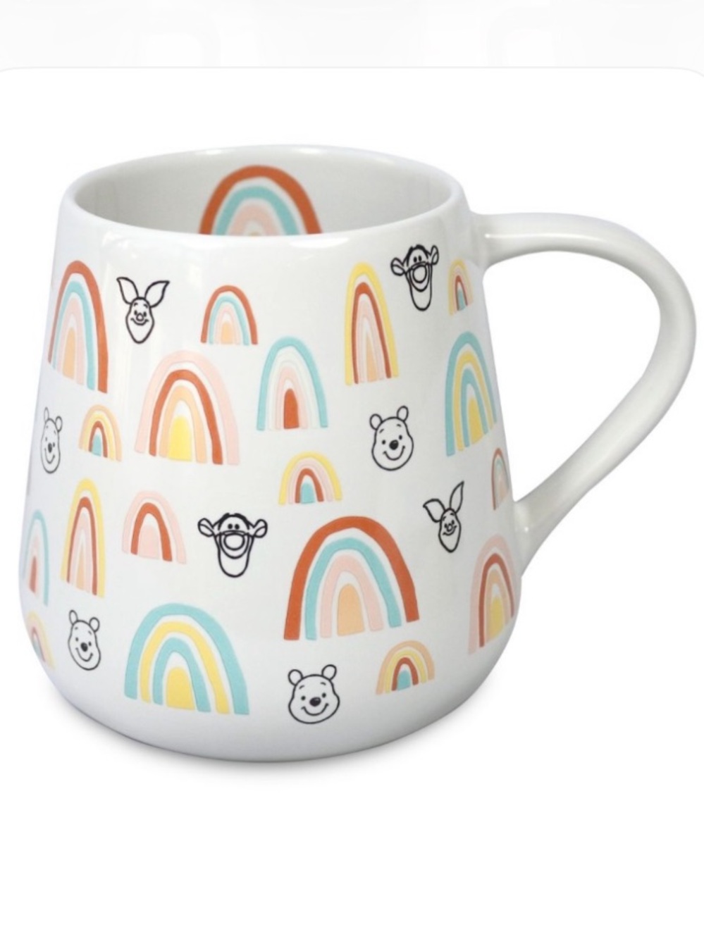 Disney | Winnie the Pooh White Stoneware Mug